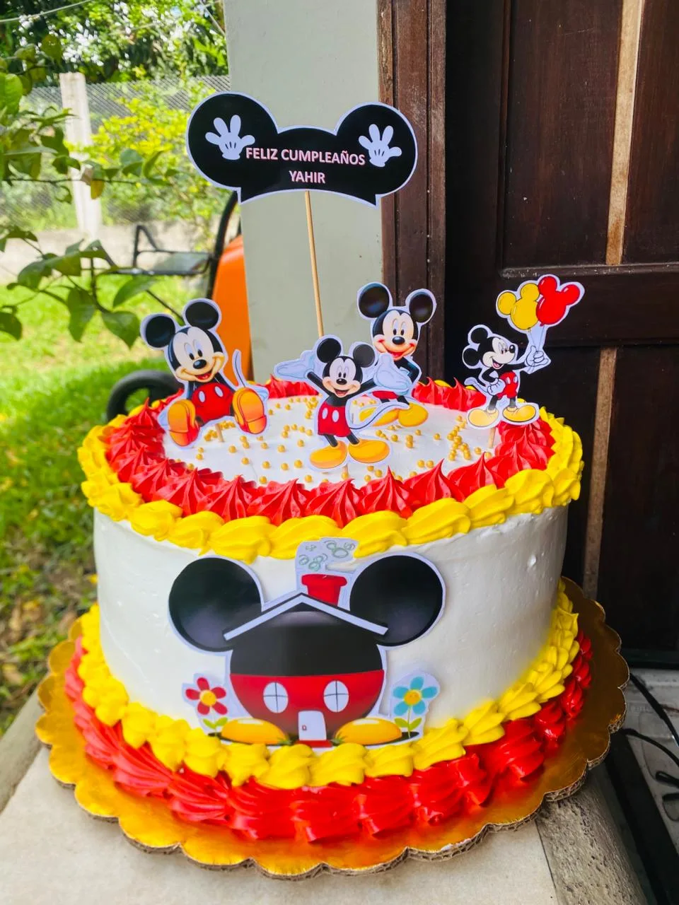 Pastel decorado AM-000031