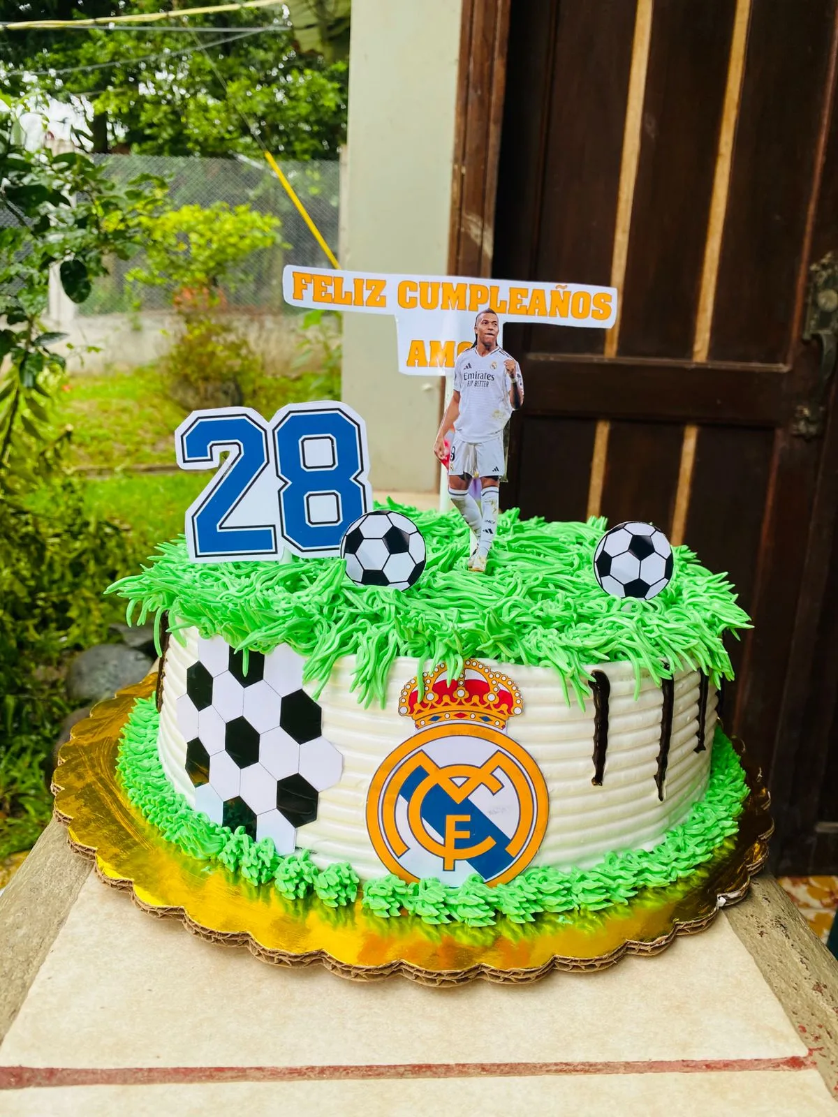 Pastel decorado AM-000118