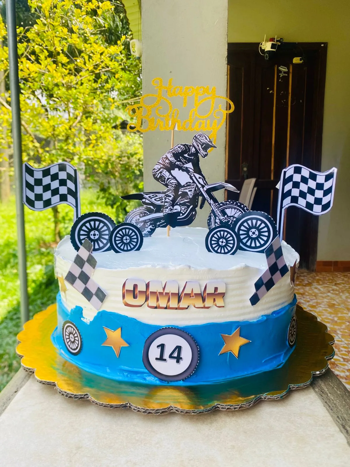 Pastel decorado AM-000065