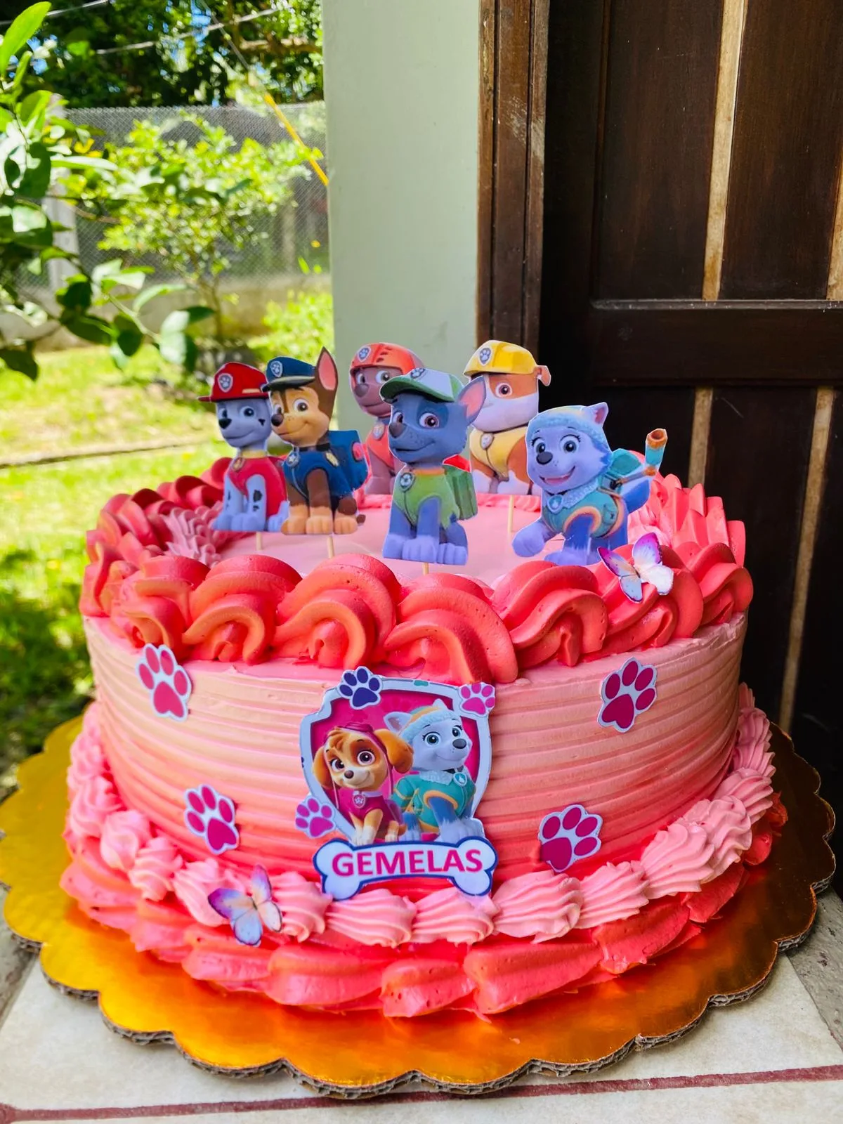 Pastel decorado AM-000095