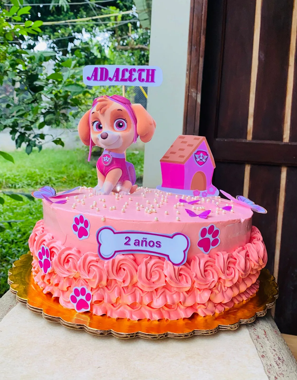 Pastel decorado AM-000110