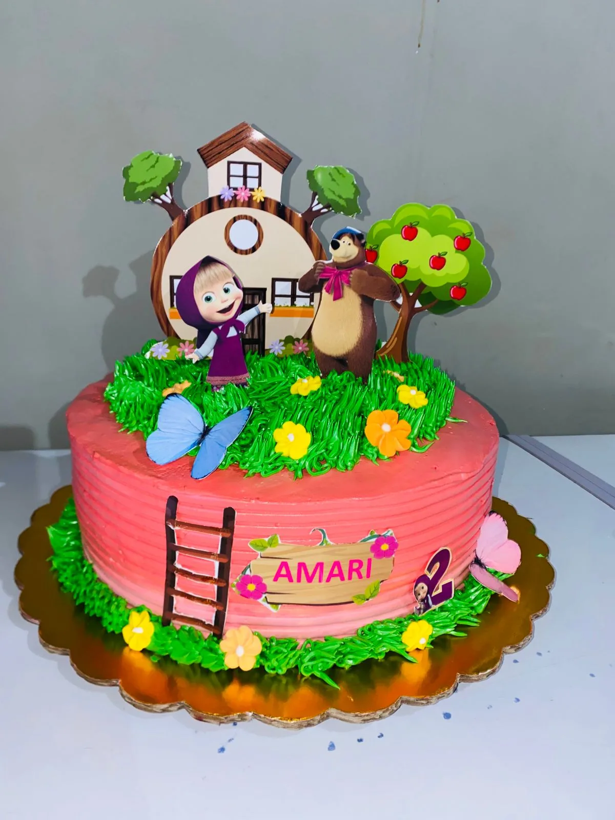 Pastel decorado AM-000055