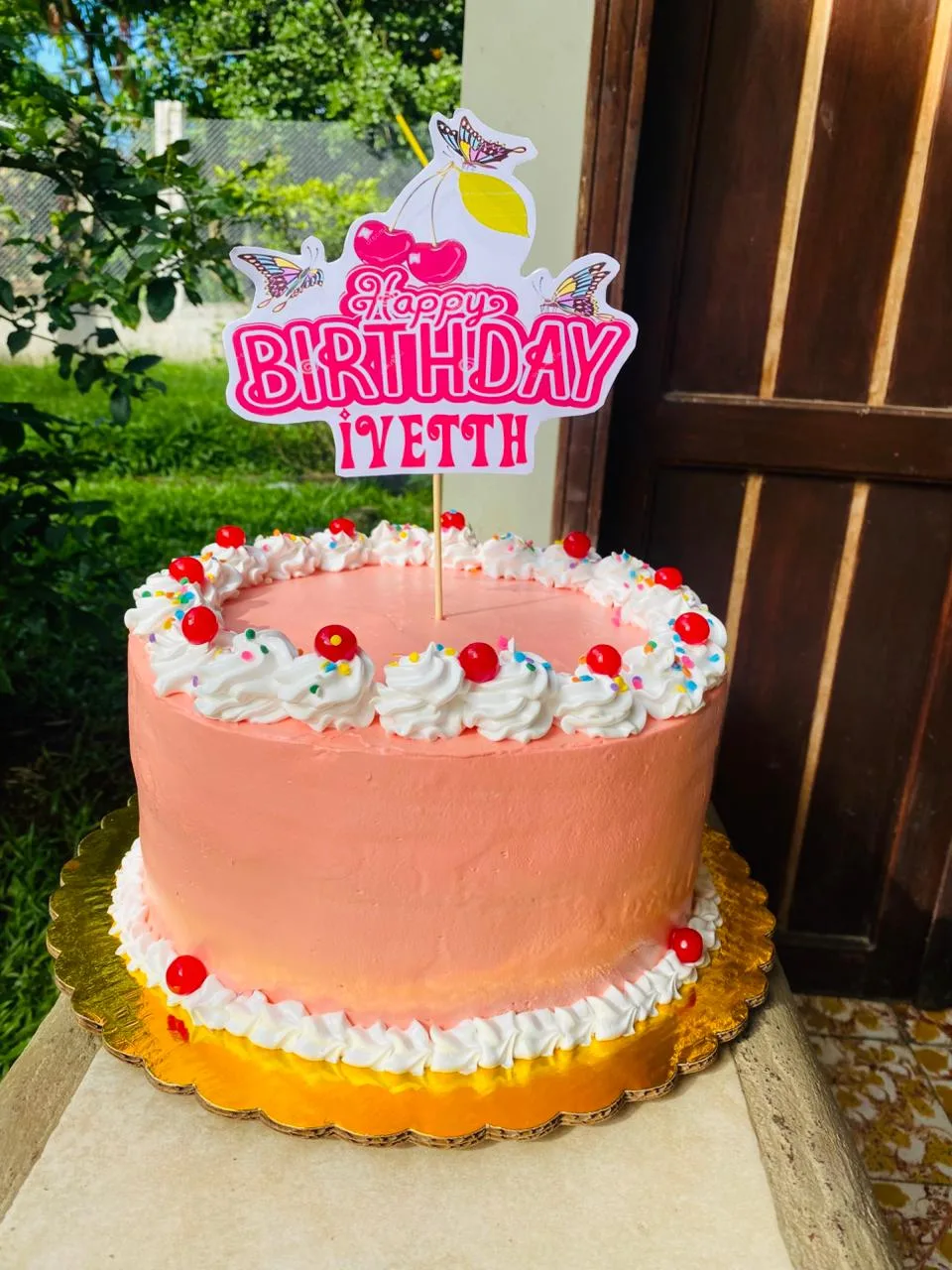 Pastel decorado AM-000034
