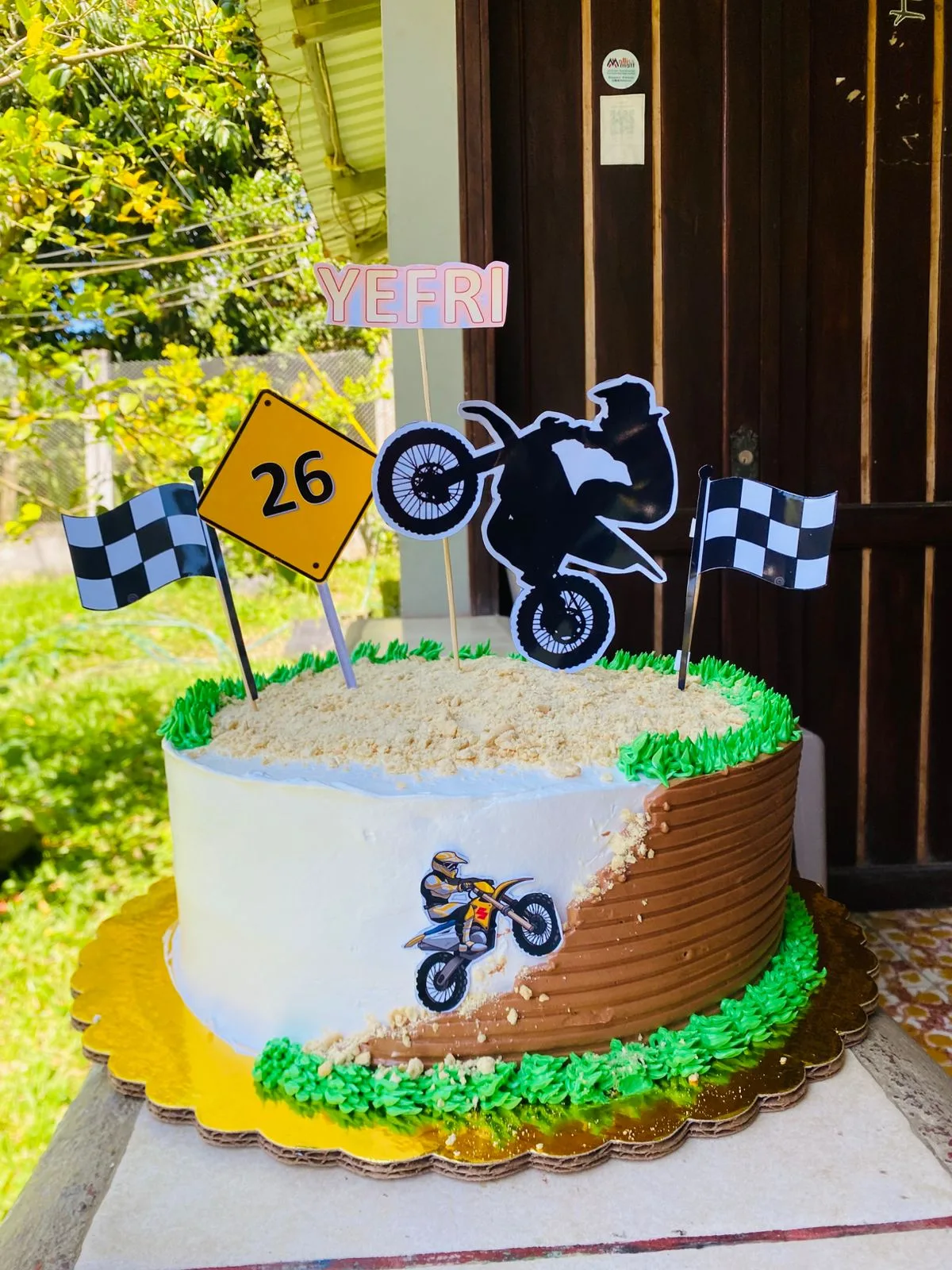 Pastel decorado AM-000016