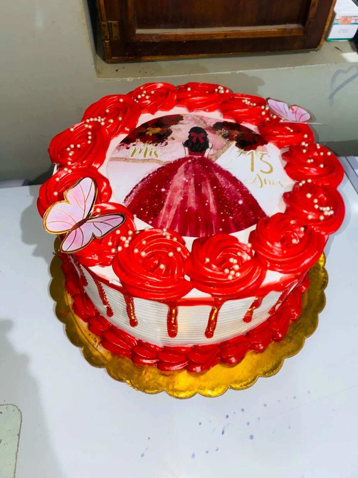 Pastel decorado AM-000077