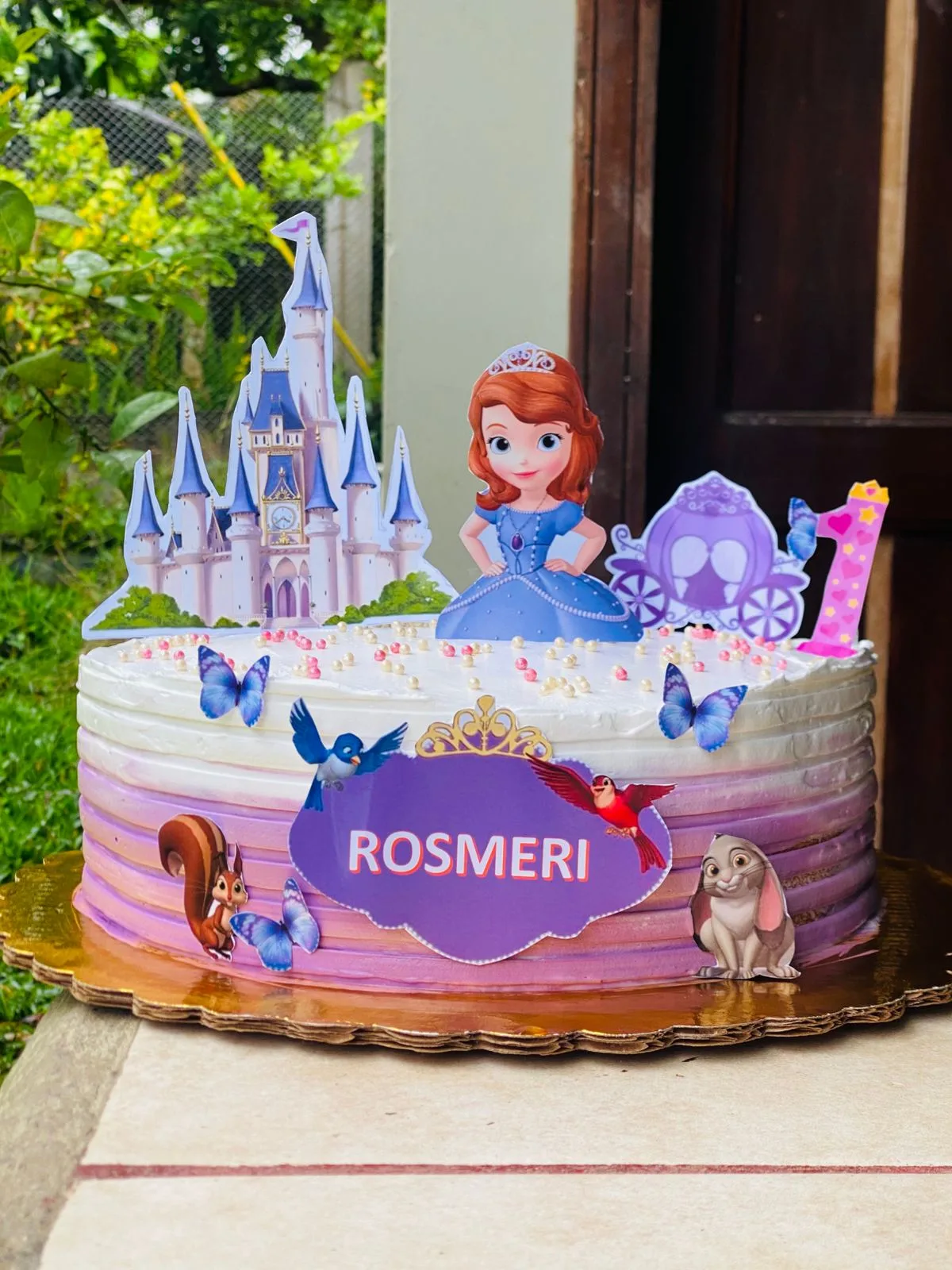 Pastel decorado AM-000024
