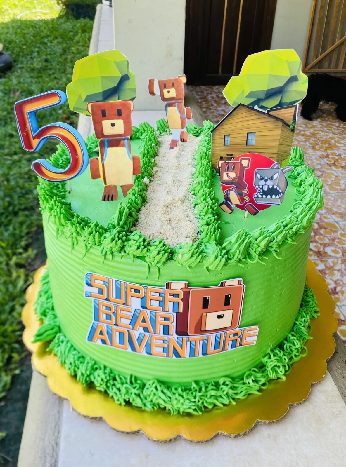 Pasteles decorados AM-000214