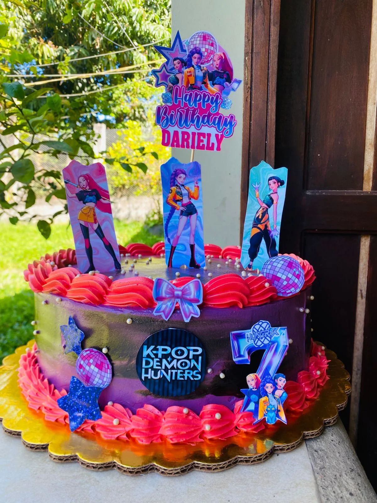 Pastel decorado AM-000017