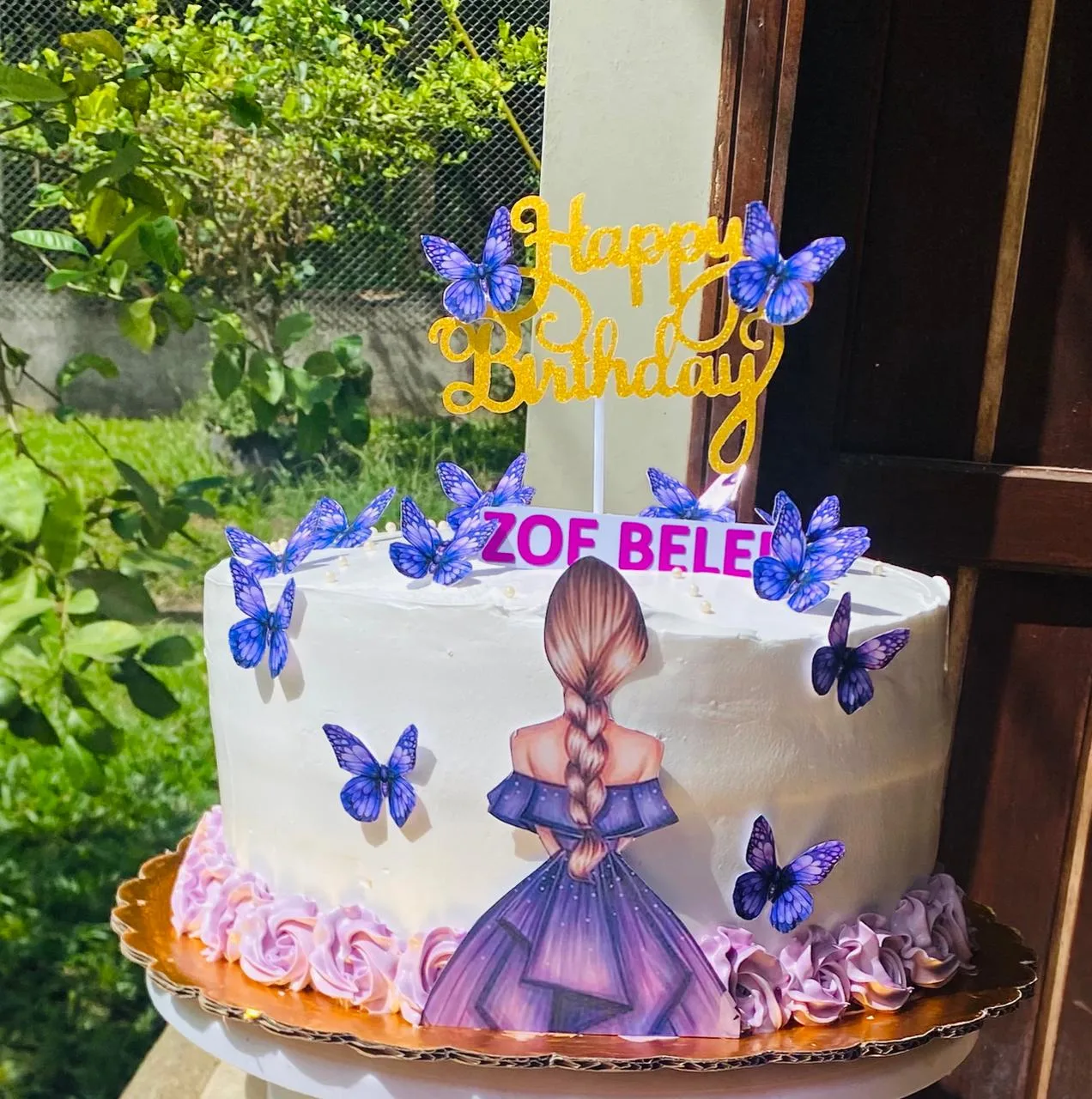 Pastel decorado AM-000123