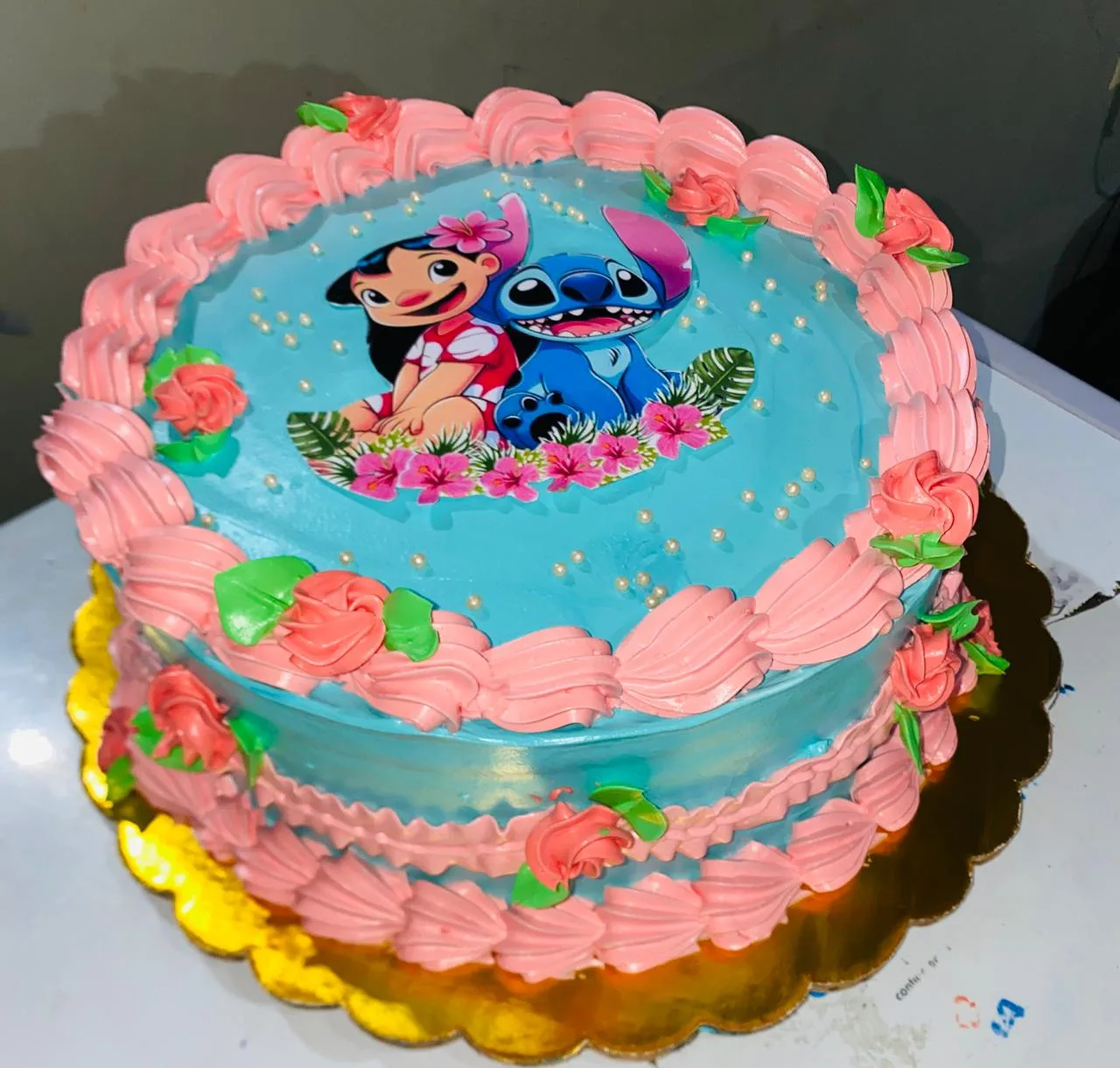 Pastel decorado AM-000035