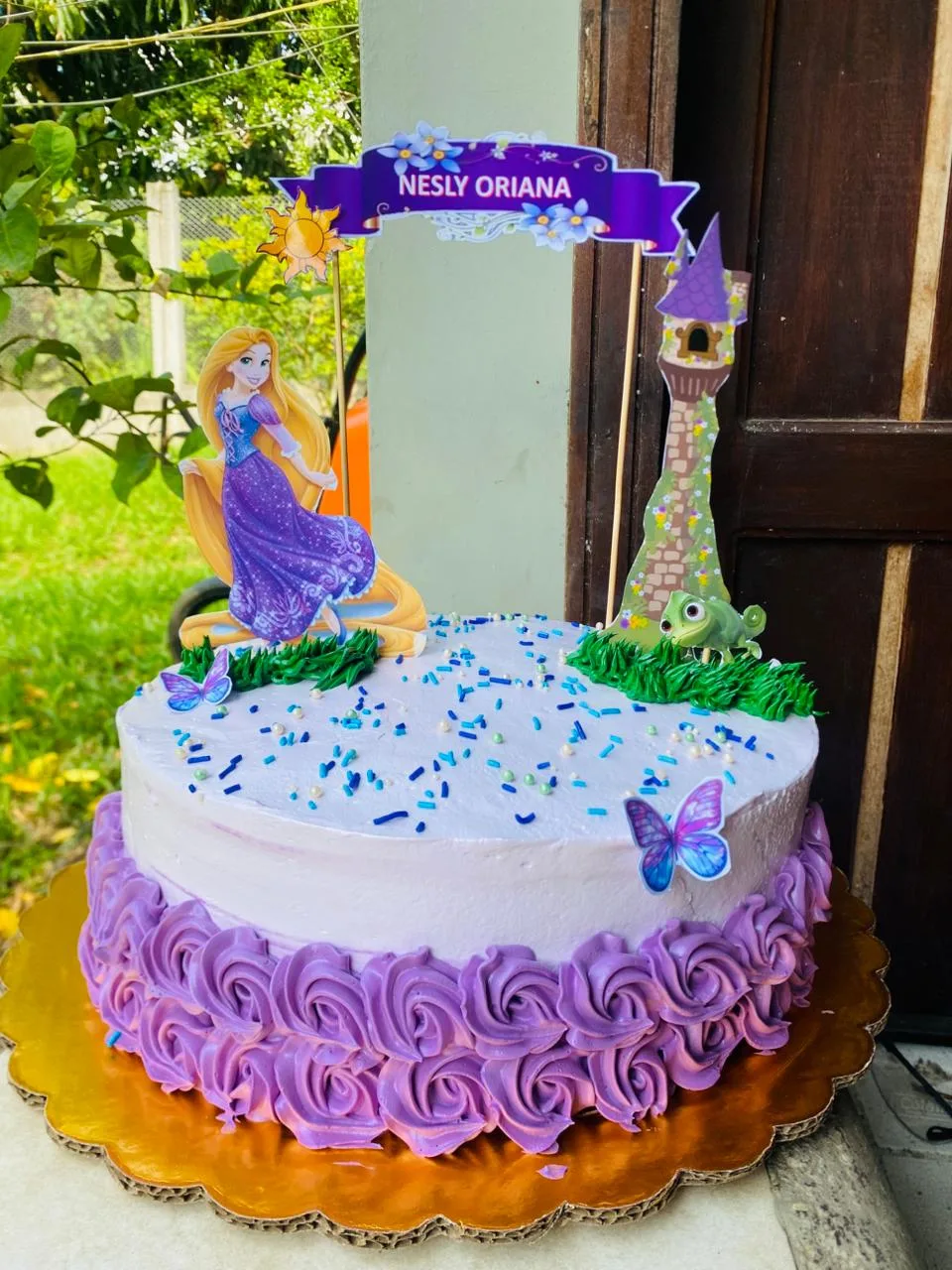 Pastel decorado AM-000030