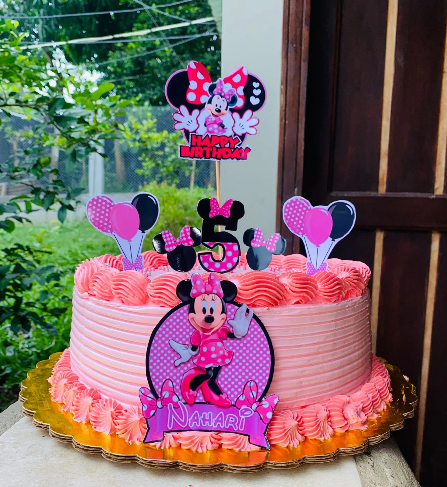 Pastel decorado AM-000122
