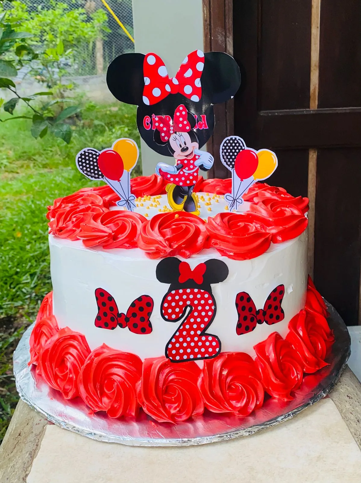Pastel decorado AM-000102
