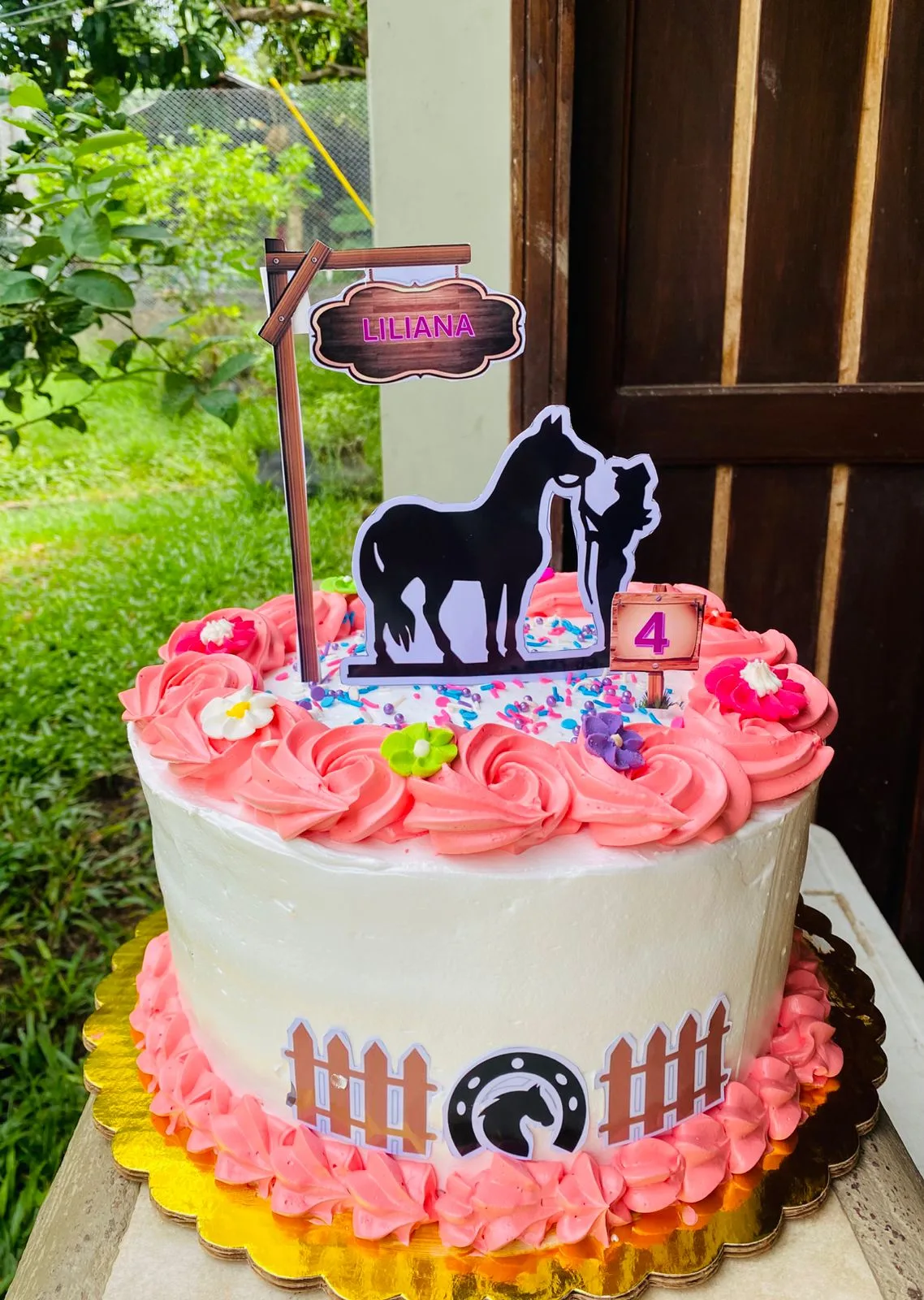 Pastel decorado AM-000101