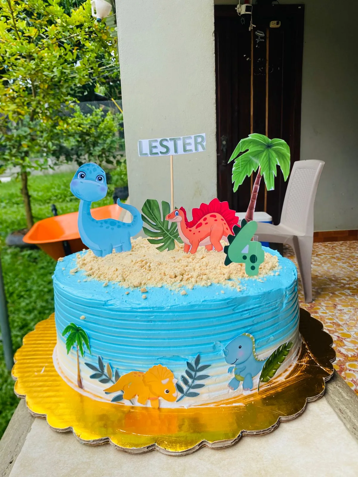 Pastel decorado AM-000060
