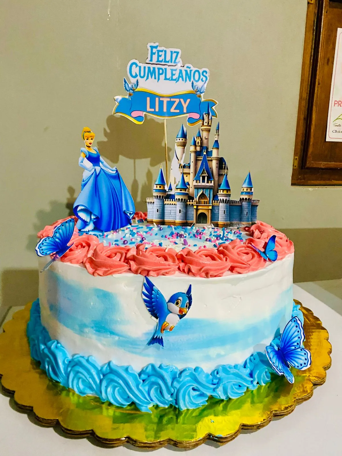 Pastel decorado AM-000086