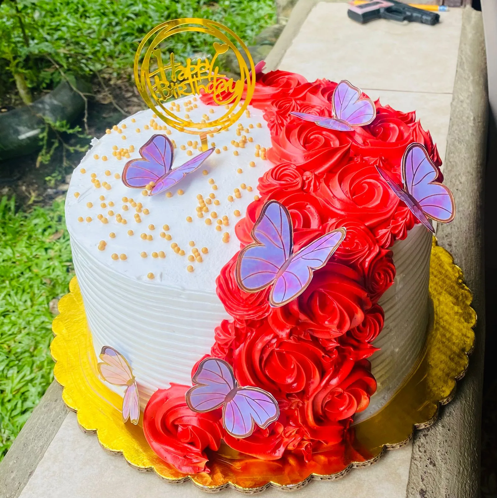 Pastel decorado AM-000116
