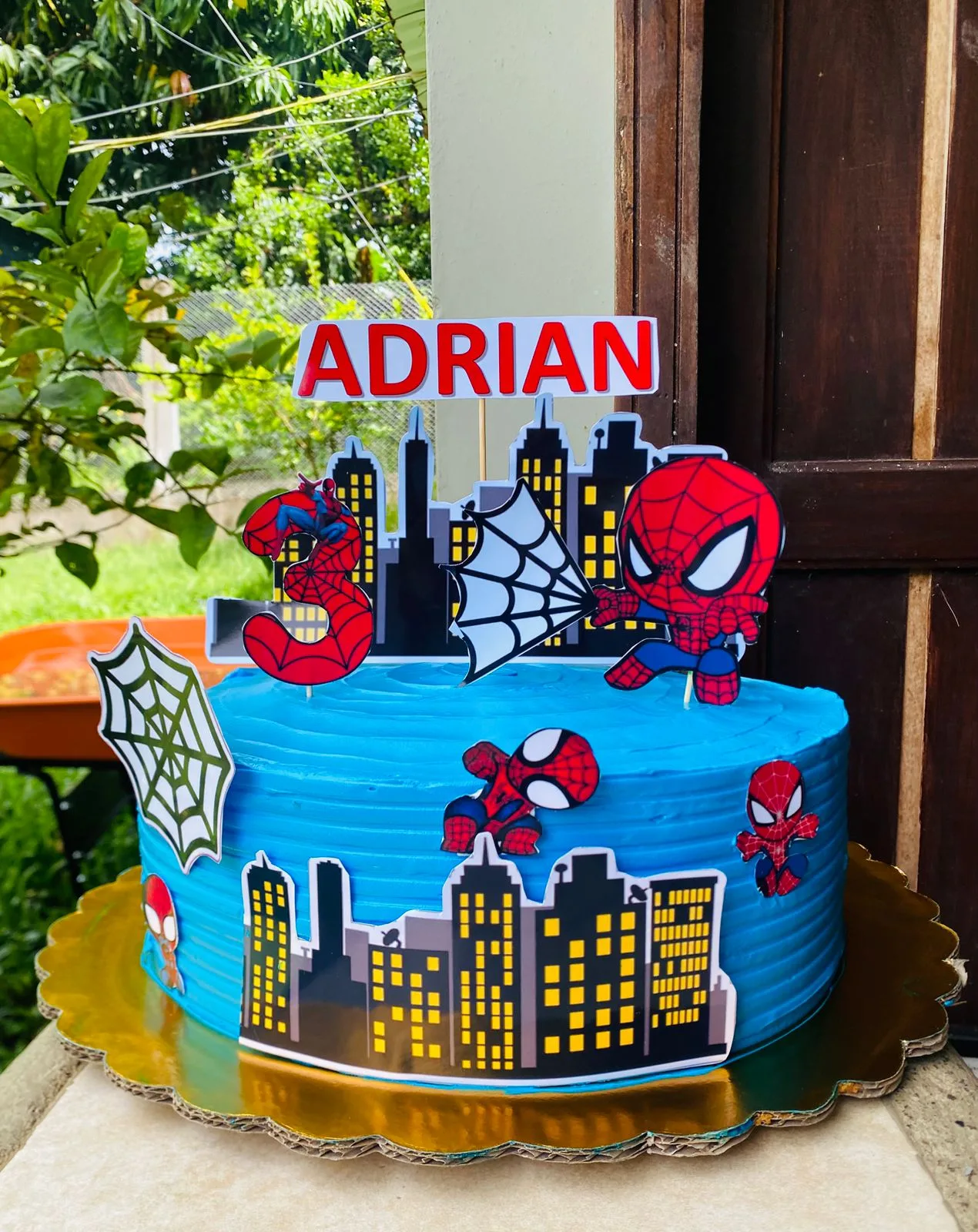 Pastel decorado AM-000050