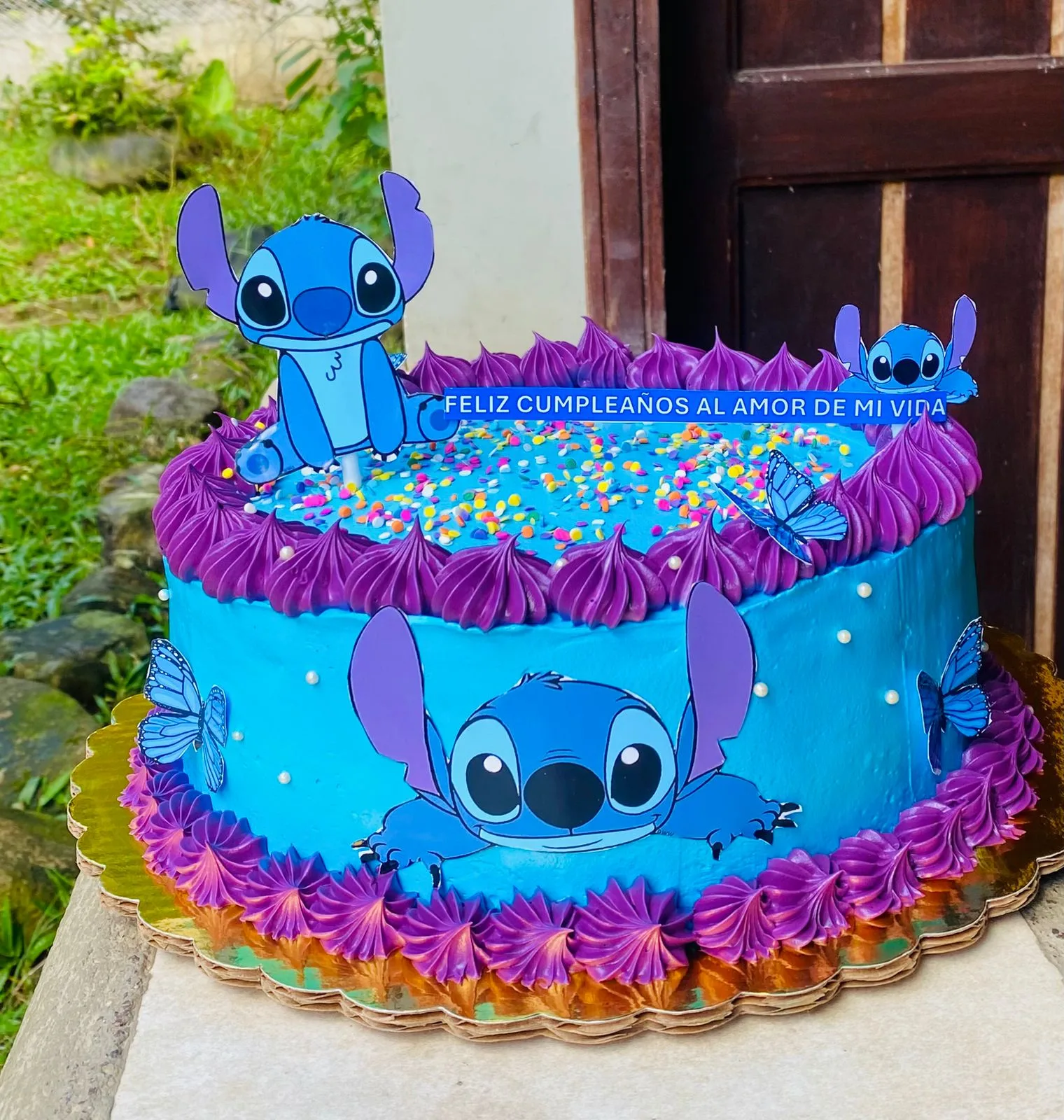Pastel decorado AM-000117