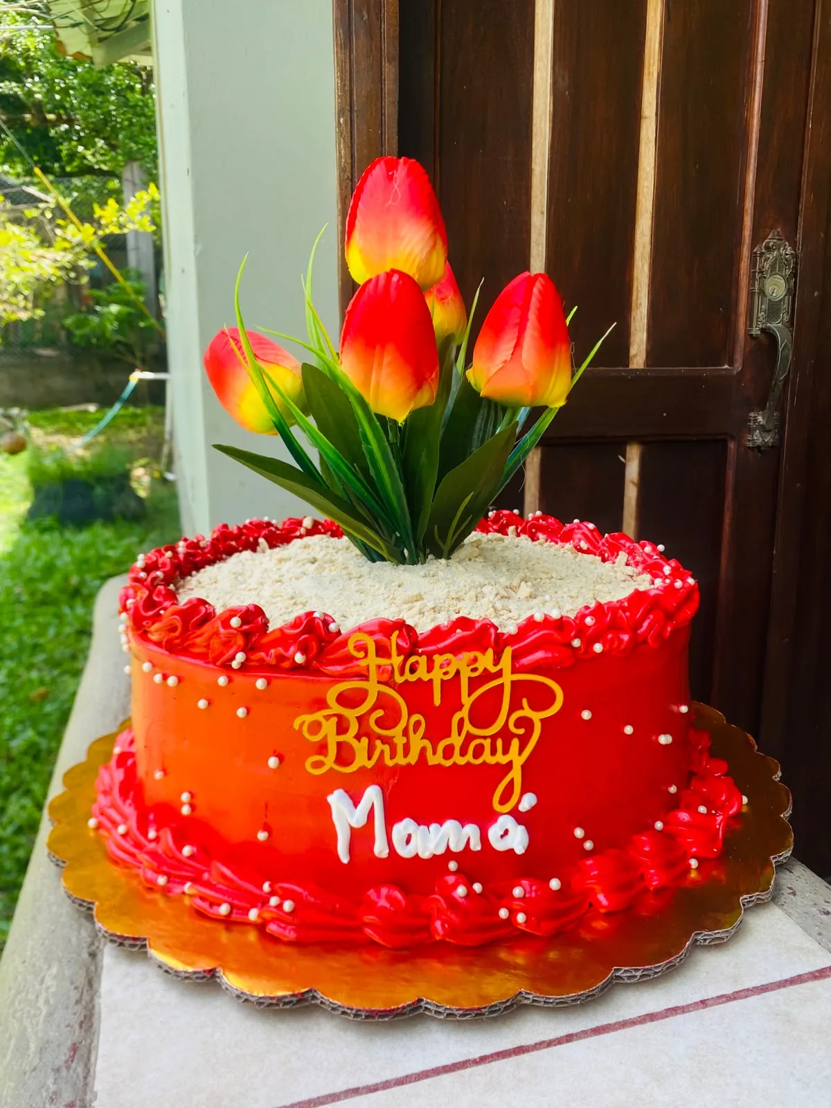 Pastel decorado AM-000126