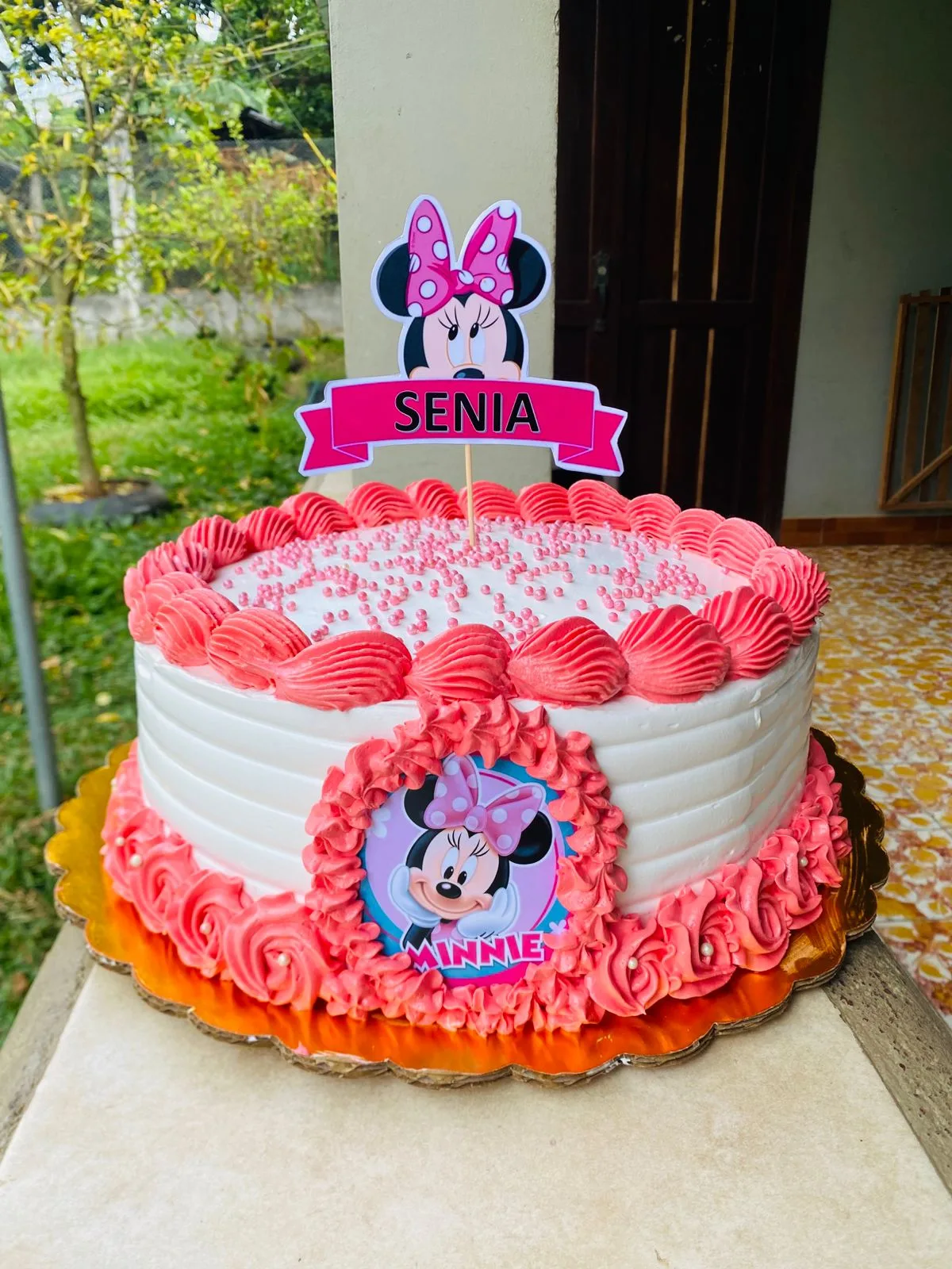 Pastel decorado AM-000070