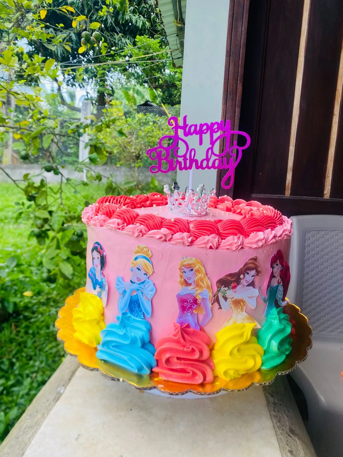 Pastel decorado AM-000076