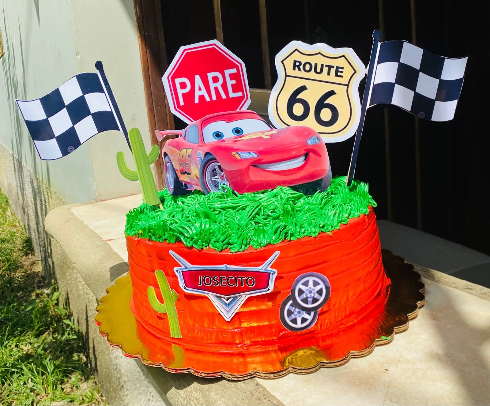 Pastel decorado AM-000092