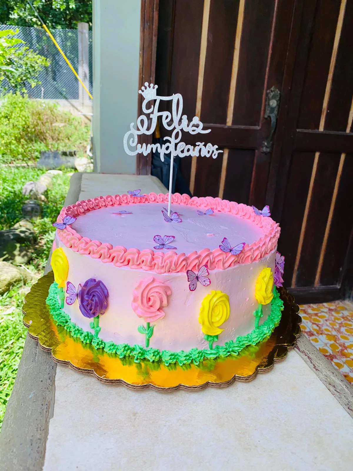 Pastel decorado AM-000108