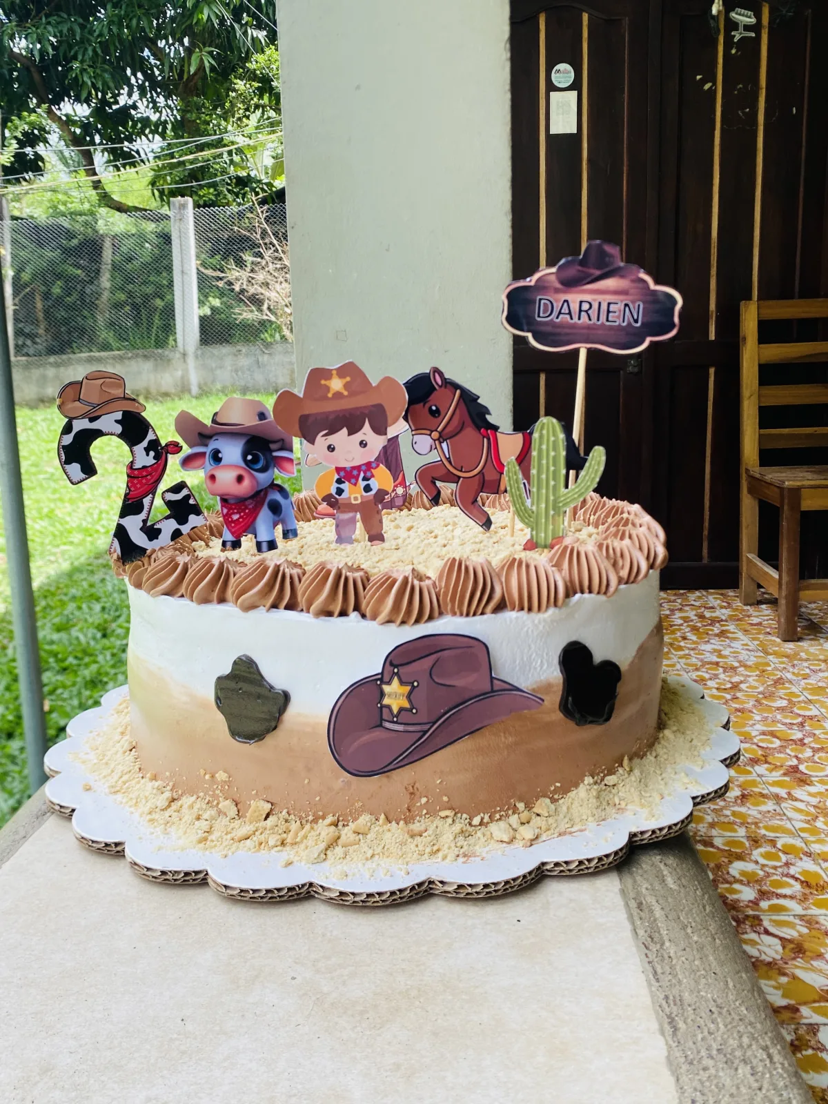 Pasteles decorados AM-000200